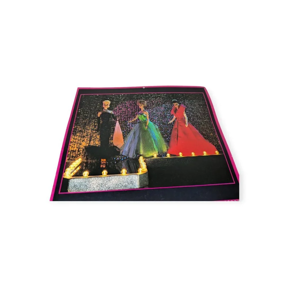 Vintage Mattel 1992 Barbie Fashion Calendar Unused Spiral Bound